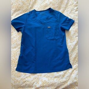 Figs Catarina scrub top